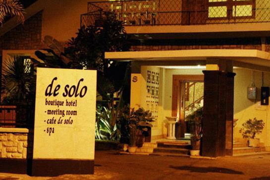 De Solo Boutique Hotel Zewnętrze zdjęcie